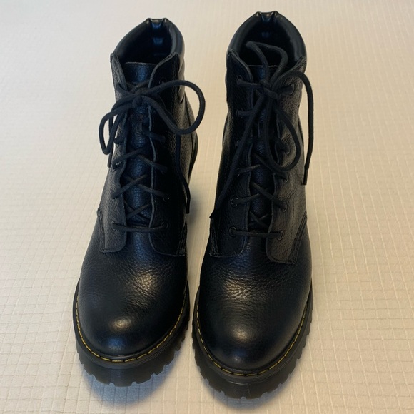 Dr Martens Persephone black leather boots - Picture 2 of 16